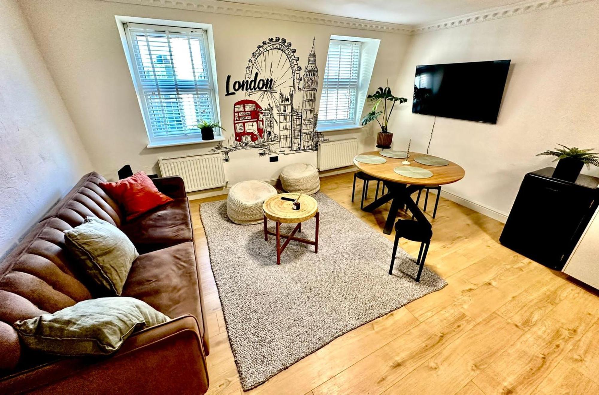 Flat 6 Stay In Aldgate London Bagian luar foto